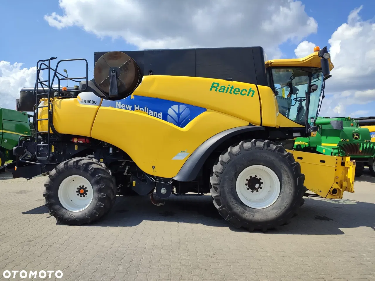 2008 New Holland, 4.500 mth, Import Auf Lager in der EU — Foto 2 z 17