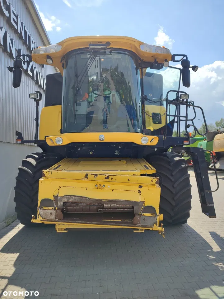 2008 New Holland, 4.500 mth, Import Auf Lager in der EU — Foto 4 z 17