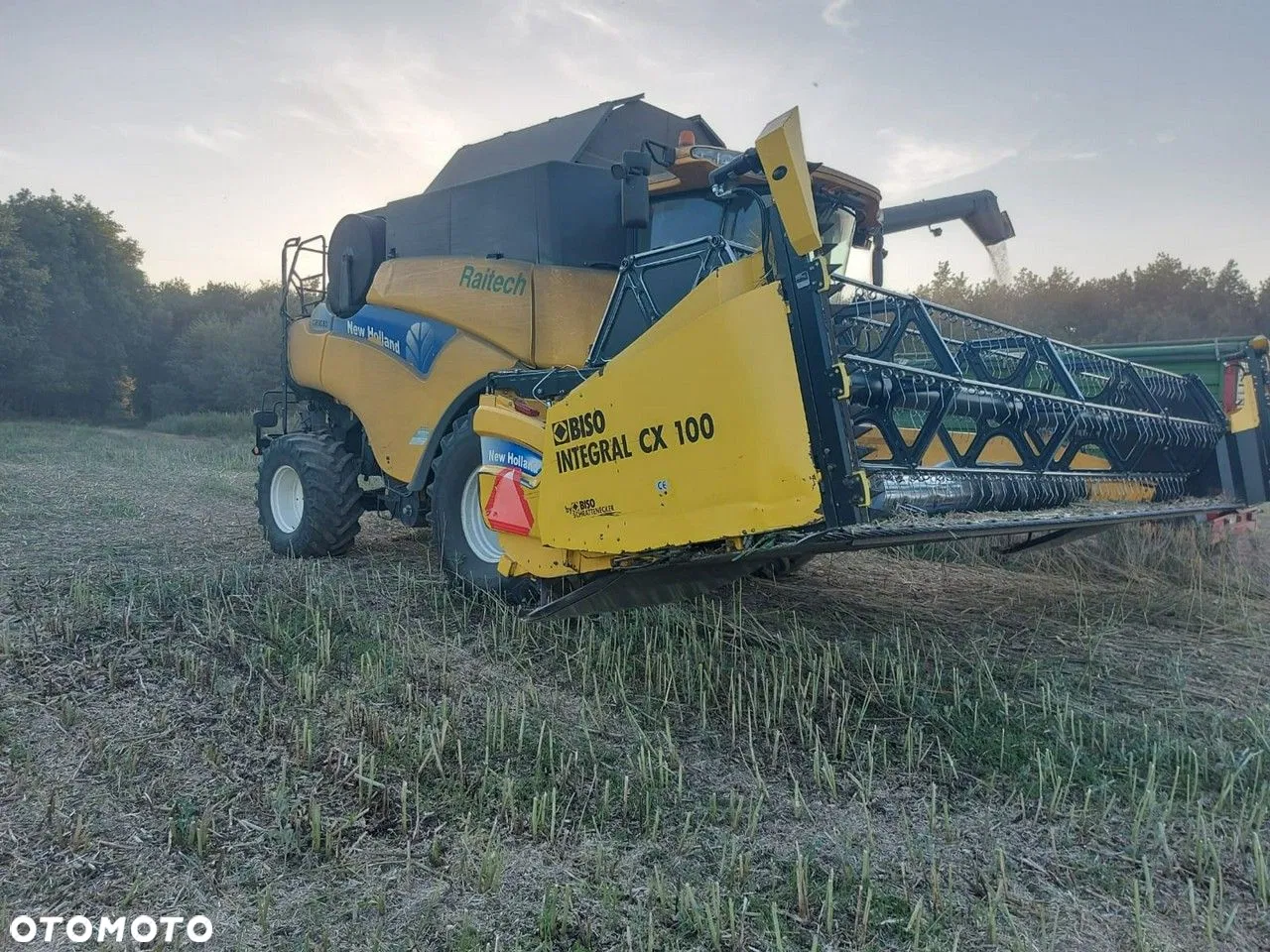 2008 New Holland, 4.500 mth, Import Auf Lager in der EU — Foto 5 z 17