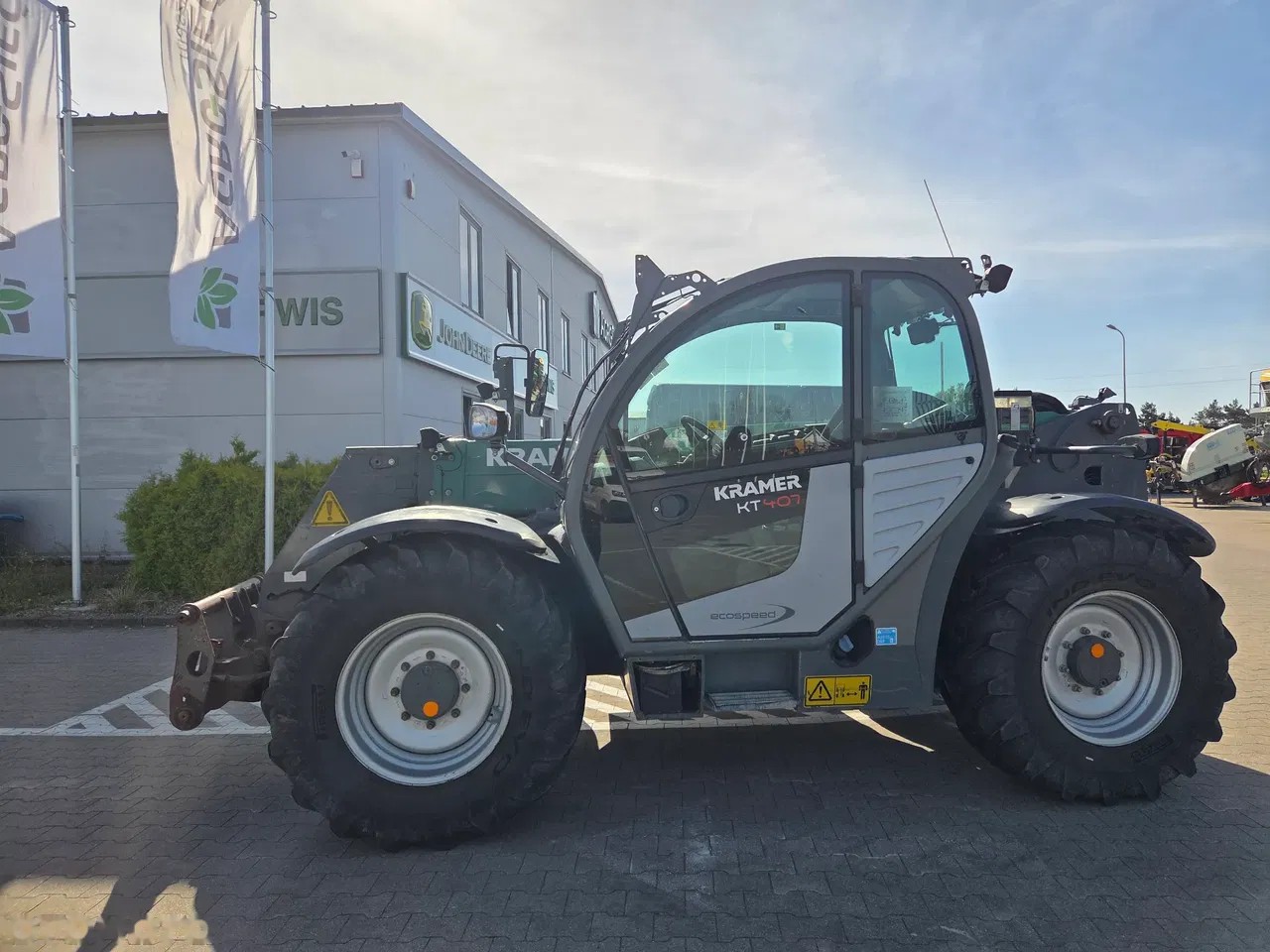 2020 Kramer KT407, 6.000 mth, Import Auf Lager in der EU — Foto 1