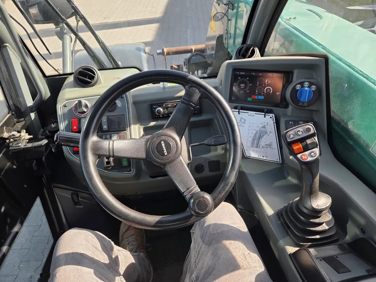 2020 Kramer KT407, 6.000 mth, Import Auf Lager in der EU — Foto 15 z 15