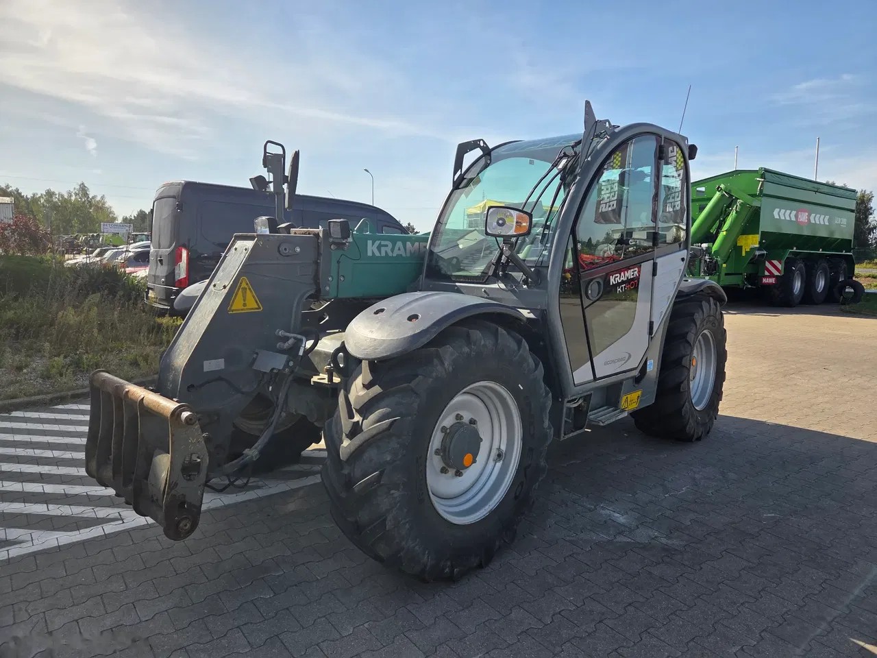 2020 Kramer KT407, 6.000 mth, Import Auf Lager in der EU — Foto 2 z 15