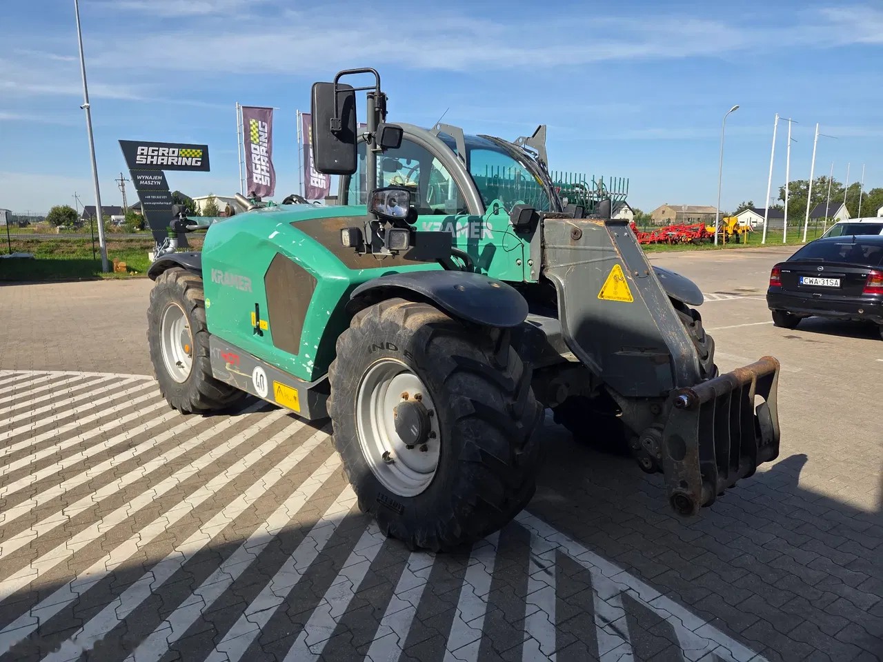 2020 Kramer KT407, 6.000 mth, Import Auf Lager in der EU — Foto 4 z 15