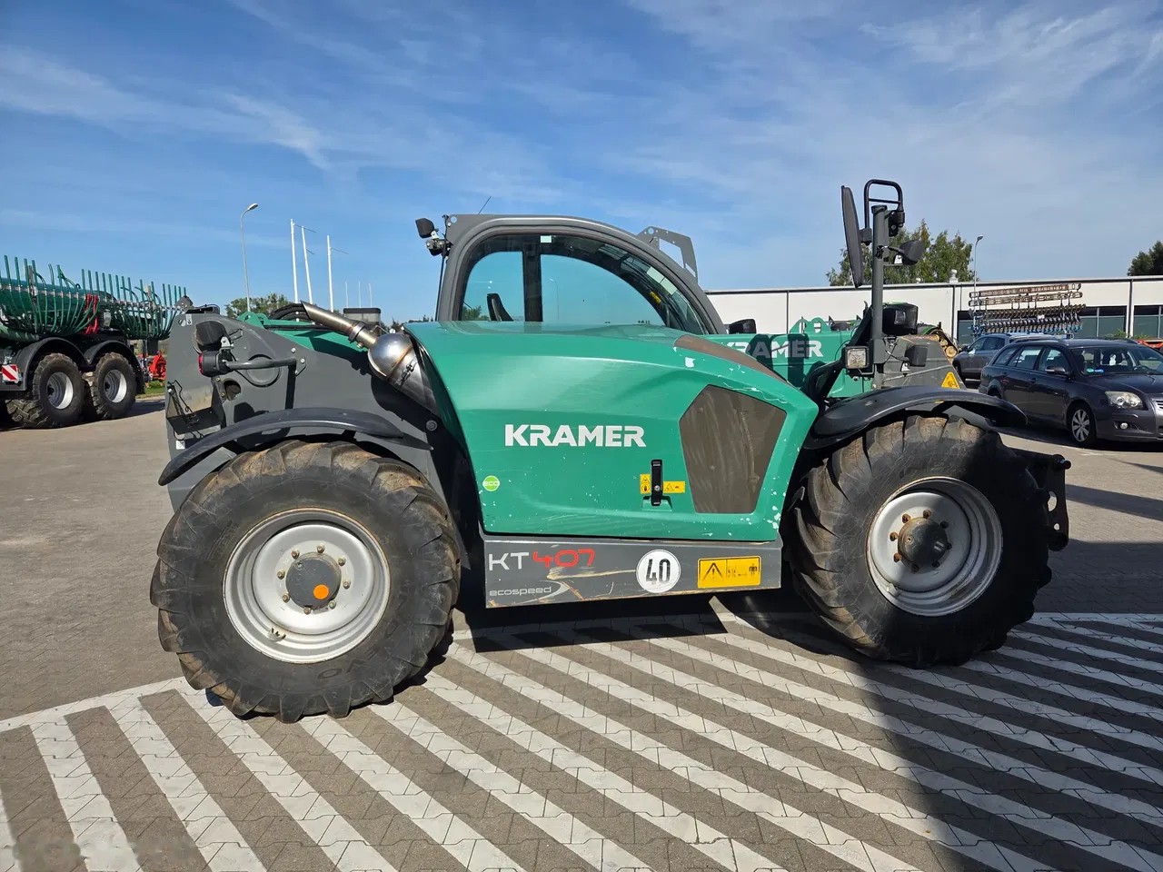 2020 Kramer KT407, 6.000 mth, Import Auf Lager in der EU — Foto 5 z 15