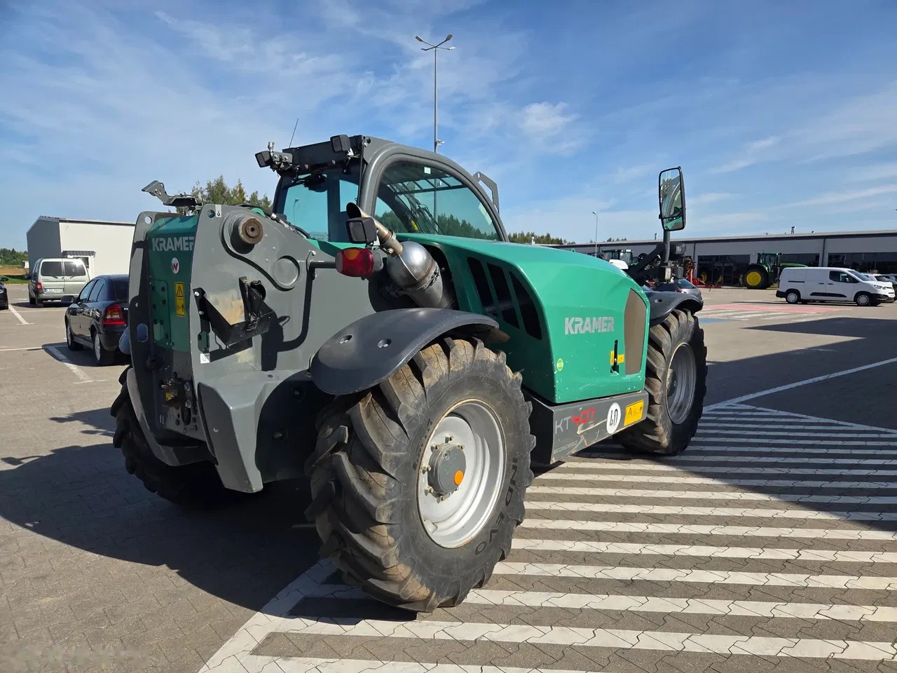 2020 Kramer KT407, 6.000 mth, Import Auf Lager in der EU — Foto 6 z 15