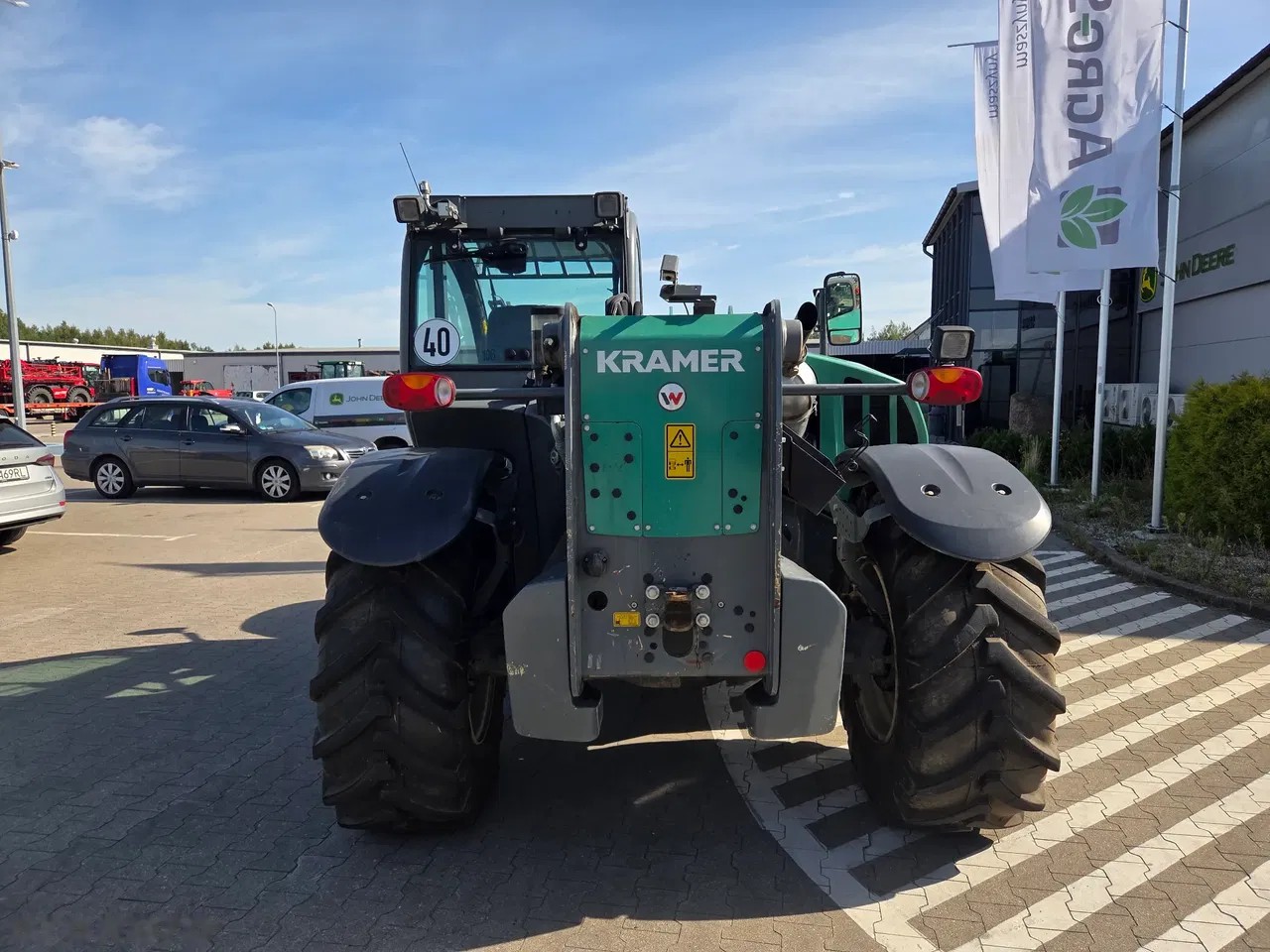 2020 Kramer KT407, 6.000 mth, Import Auf Lager in der EU — Foto 7 z 15