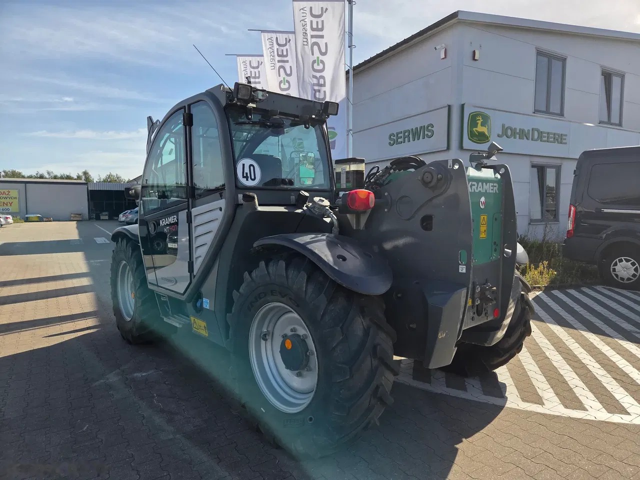2020 Kramer KT407, 6.000 mth, Import Auf Lager in der EU — Foto 8 z 15