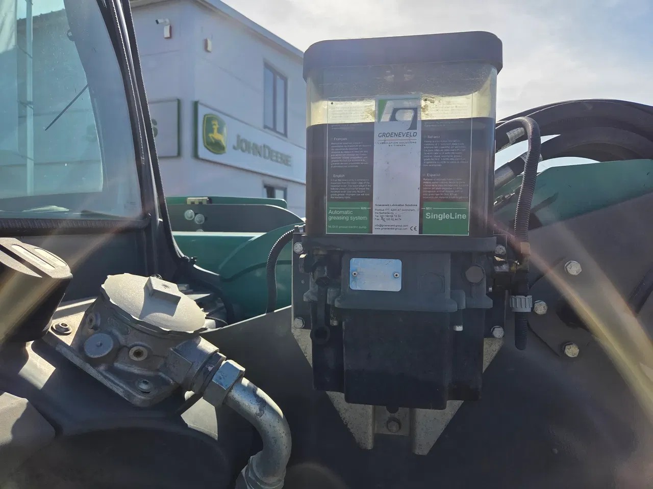 2020 Kramer KT407, 6.000 mth, Import Auf Lager in der EU — Foto 9 z 15