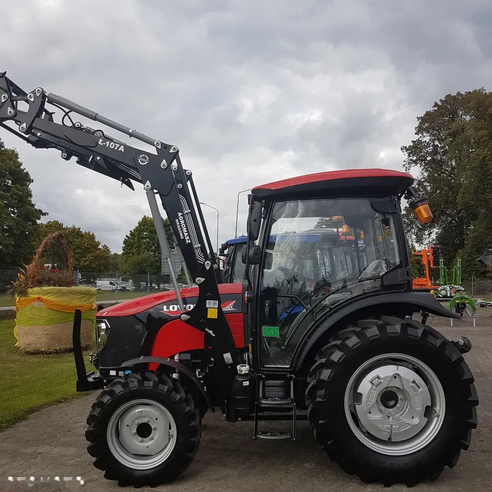2025 Lovol M654 z ładowaczem, Import Auf Lager in der EU — Foto 4 z 17