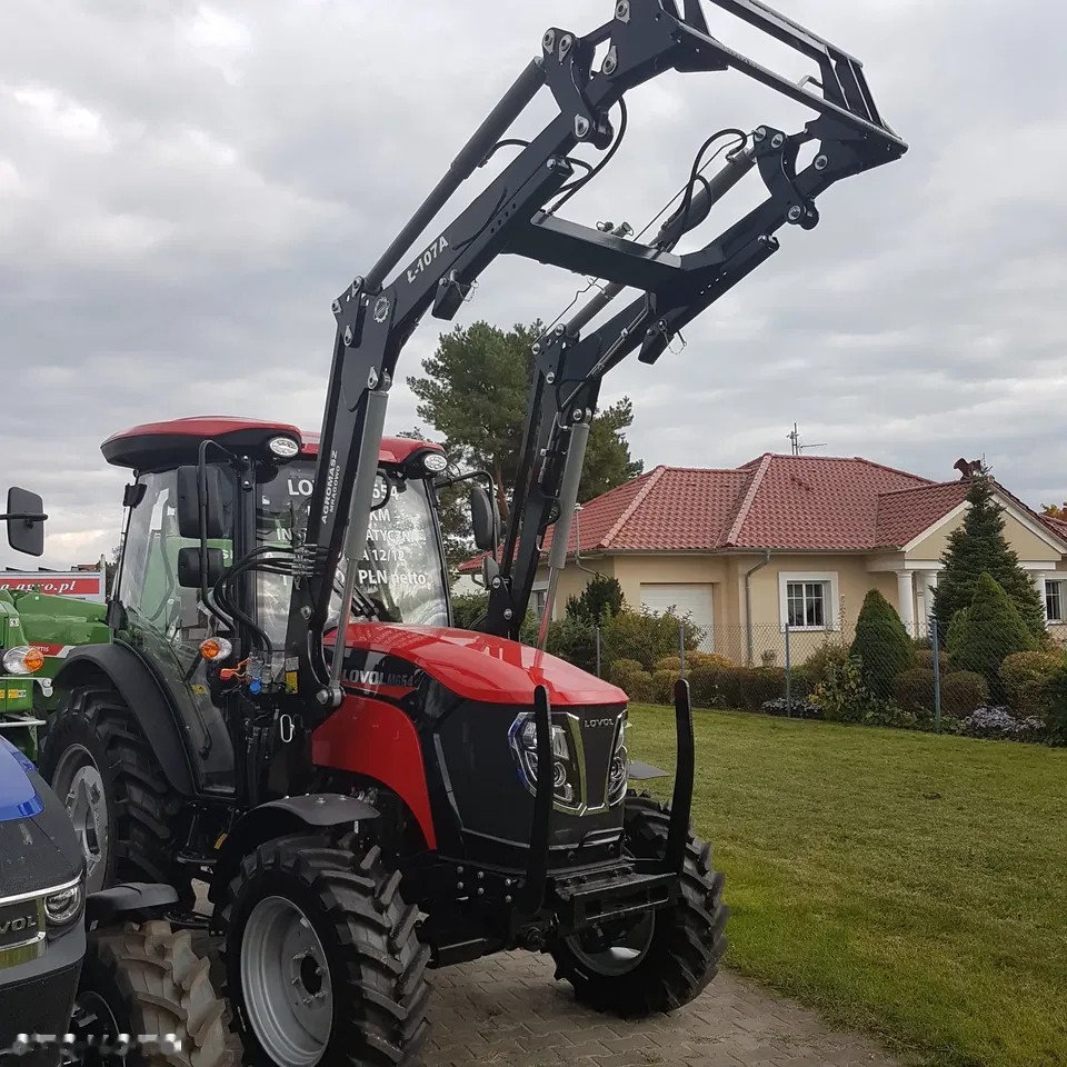 2025 Lovol M654 z ładowaczem, Import Auf Lager in der EU — Foto 9 z 17