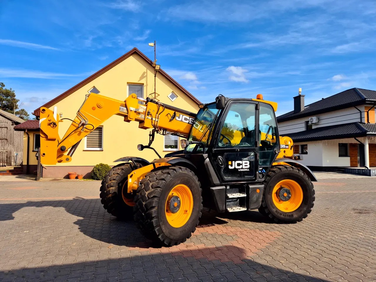 2019 JCB 535, 6.400 mth, Import Auf Lager in der EU — Foto 11 z 15