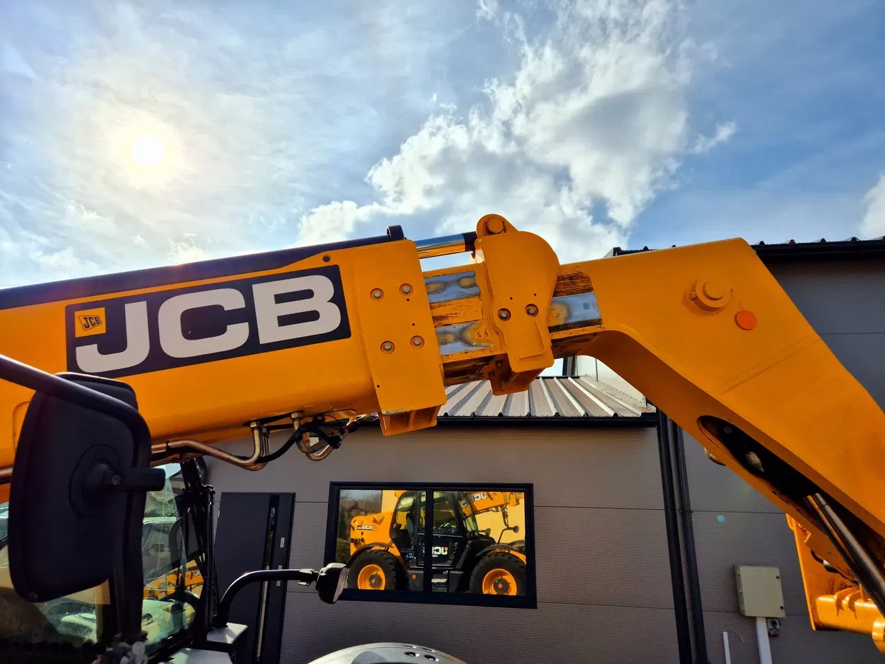 2019 JCB 535, 6.400 mth, Import Auf Lager in der EU — Foto 12 z 15