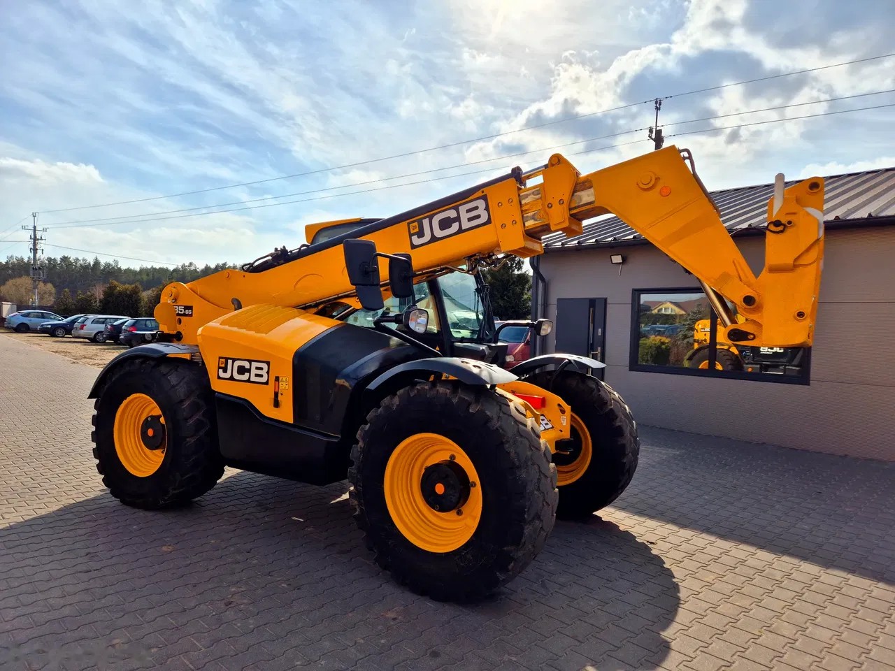 2019 JCB 535, 6.400 mth, Import Auf Lager in der EU — Foto 13 z 15