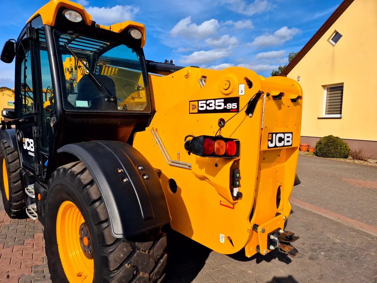 2019 JCB 535, 6.400 mth, Import Auf Lager in der EU — Foto 14 z 15