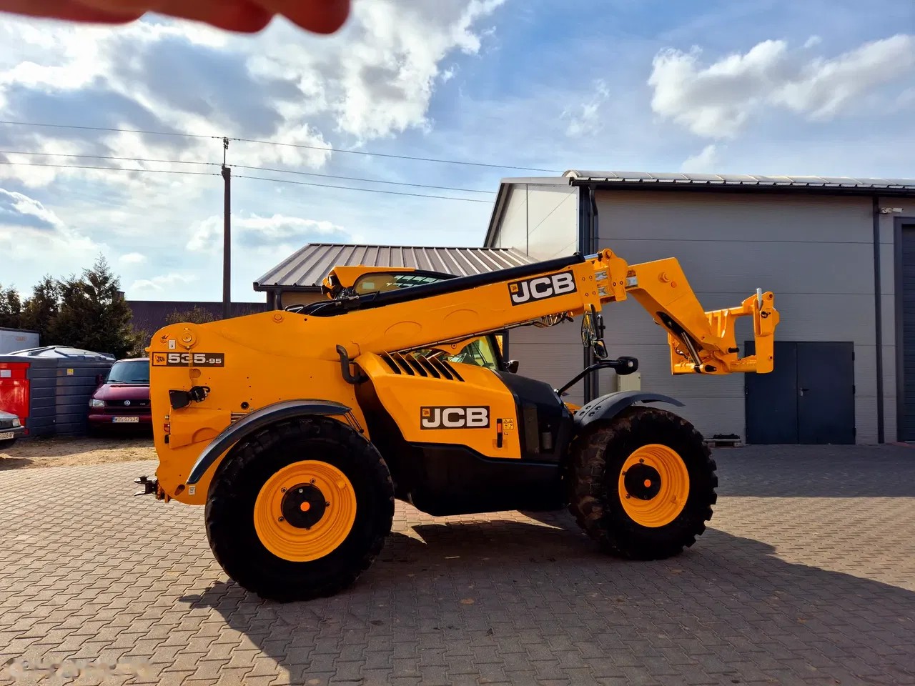 2019 JCB 535, 6.400 mth, Import Auf Lager in der EU — Foto 15 z 15