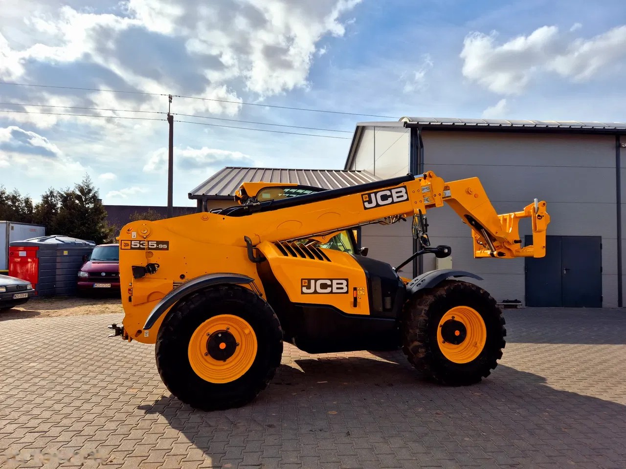 2019 JCB 535, 6.400 mth, Import Auf Lager in der EU — Foto 2 z 15