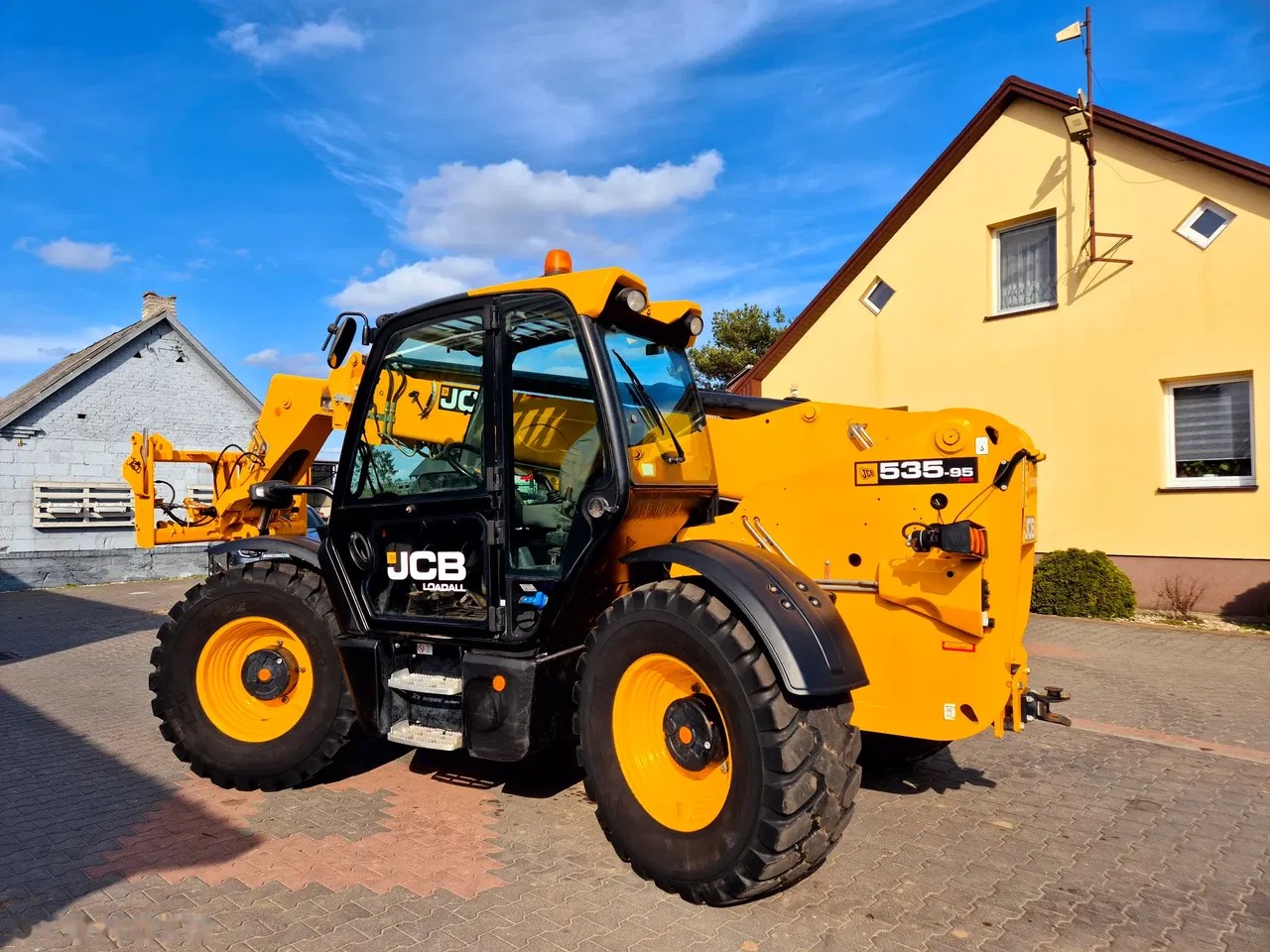 2019 JCB 535, 6.400 mth, Import Auf Lager in der EU — Foto 3 z 15