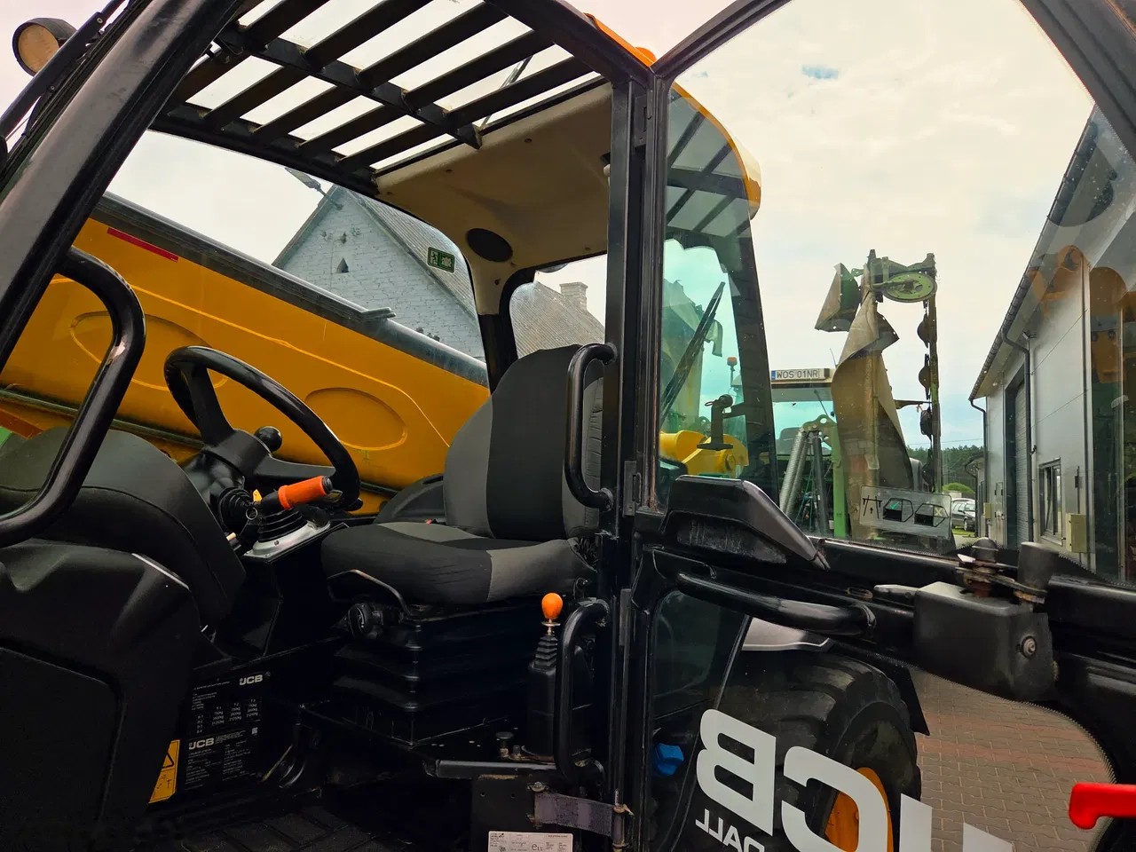 2019 JCB 535, 6.400 mth, Import Auf Lager in der EU — Foto 5 z 15
