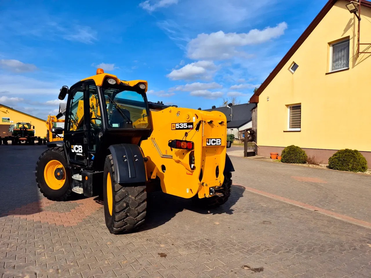 2019 JCB 535, 6.400 mth, Import Auf Lager in der EU — Foto 6 z 15
