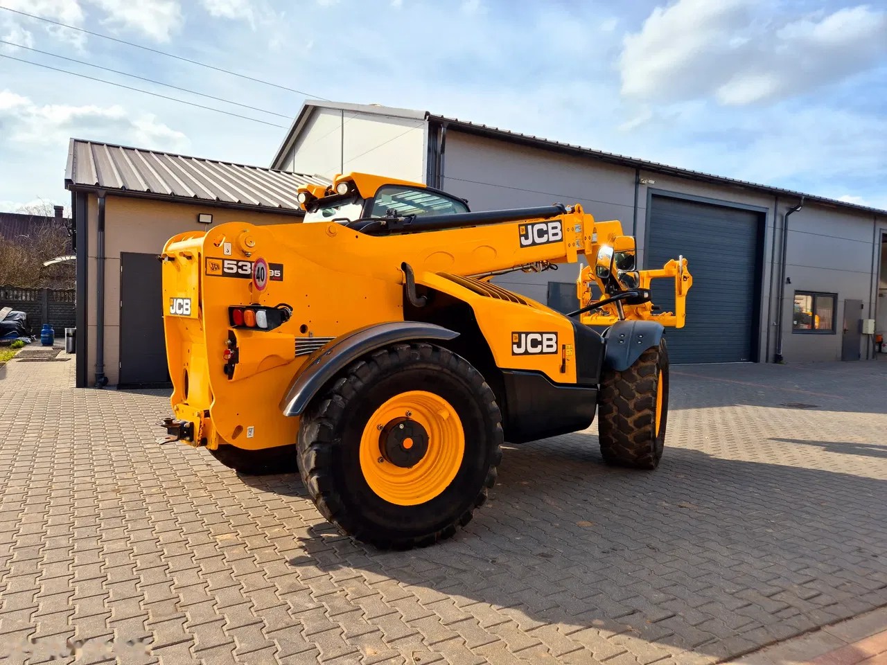 2019 JCB 535, 6.400 mth, Import Auf Lager in der EU — Foto 7 z 15