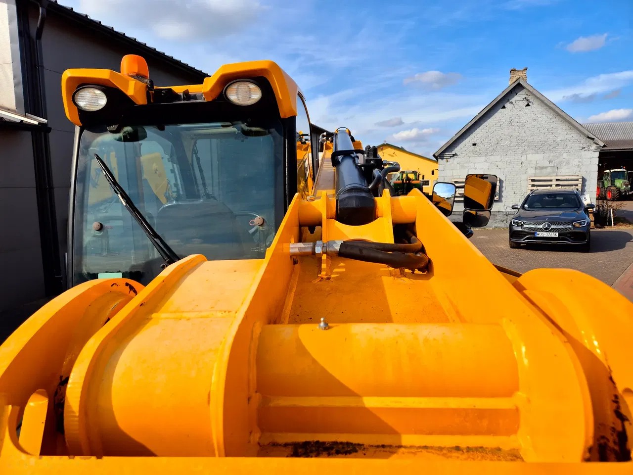 2019 JCB 535, 6.400 mth, Import Auf Lager in der EU — Foto 8 z 15