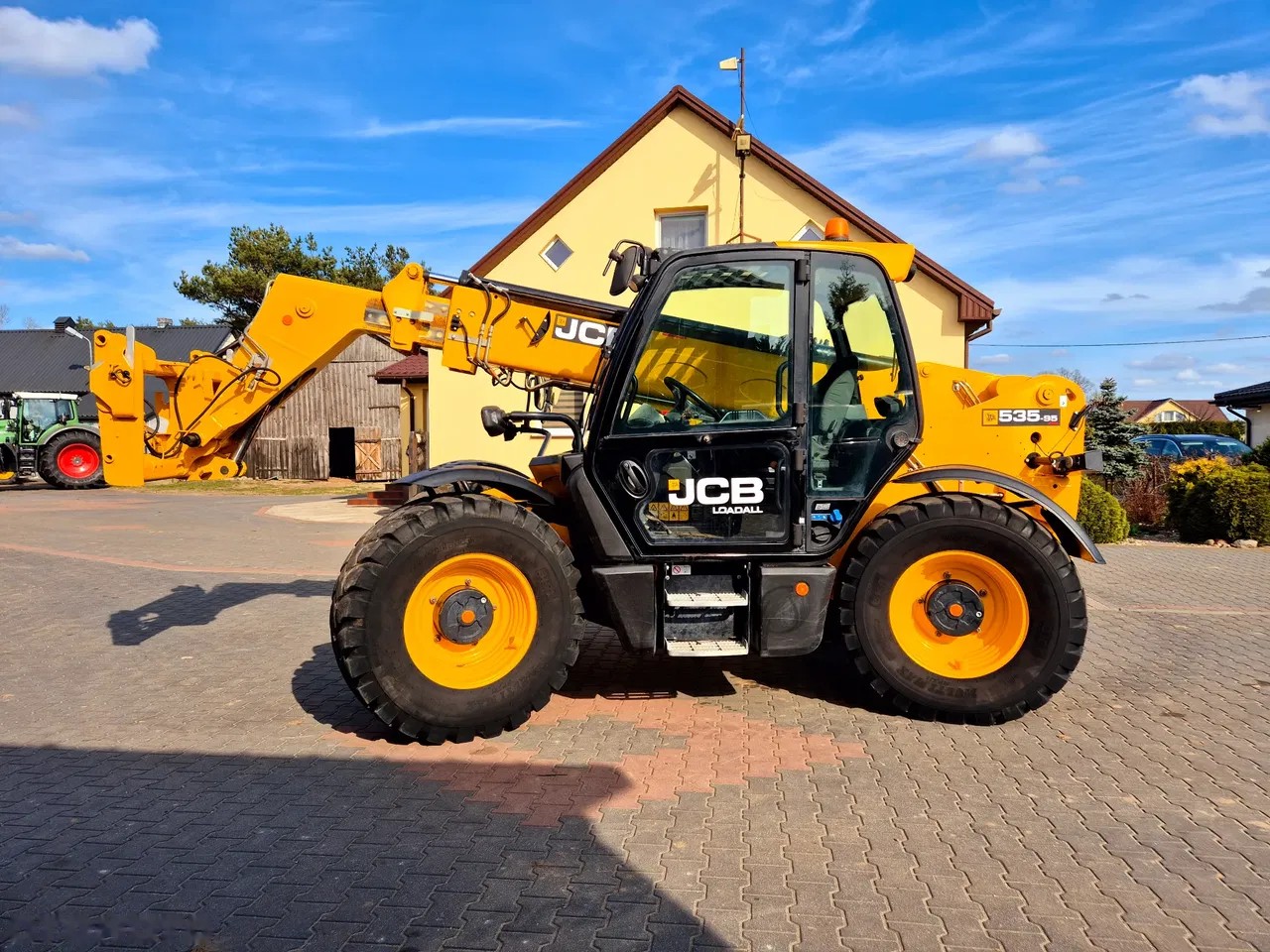 2019 JCB 535, 6.400 mth, Import Auf Lager in der EU — Foto 9 z 15