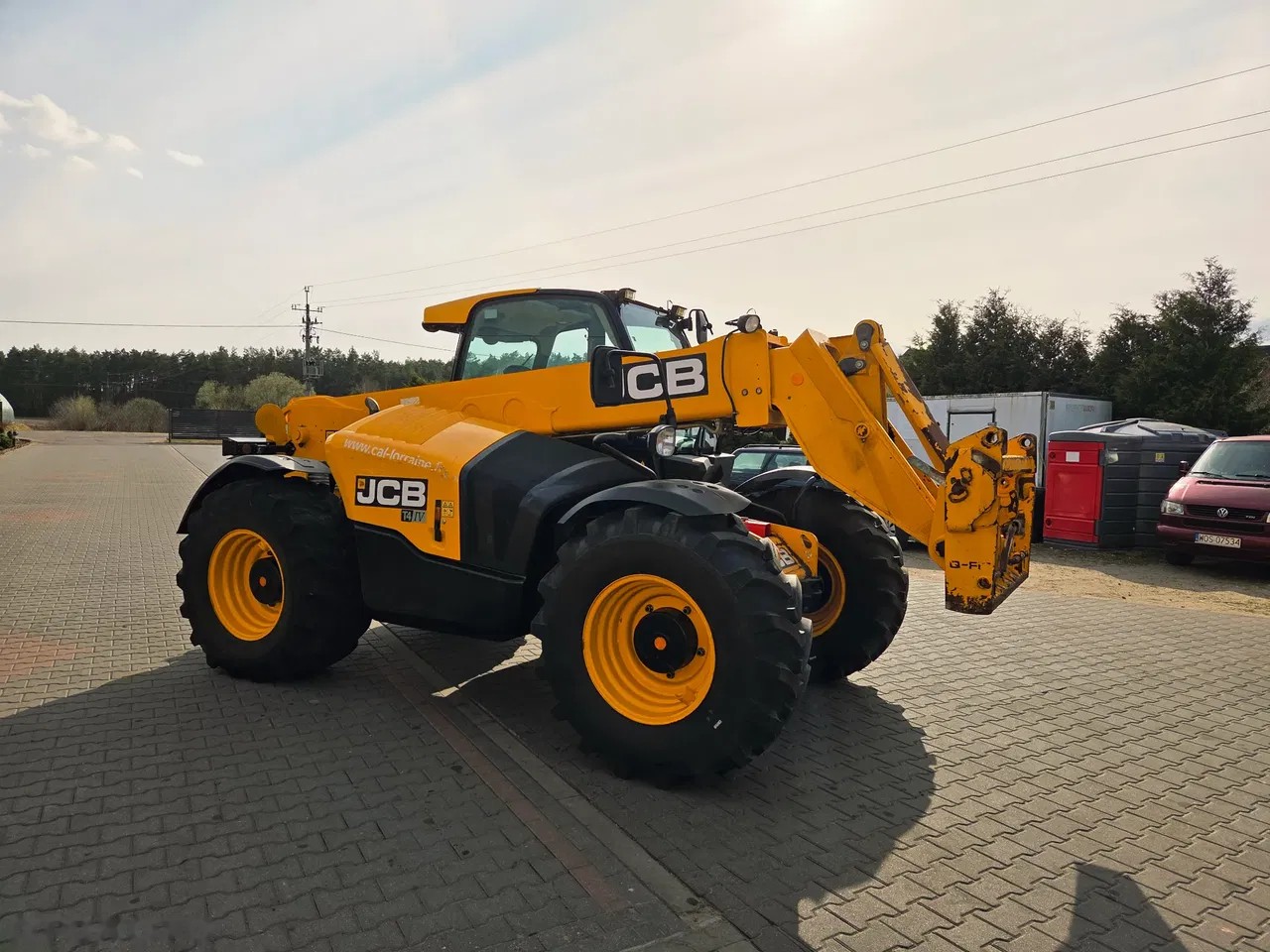 2018 JCB 536, 6.000 mth, Import Auf Lager in der EU — Foto 1 | AMECAR 2018 JCB 536, 6.000 mth, Import Auf Lager in der EU — Foto 1