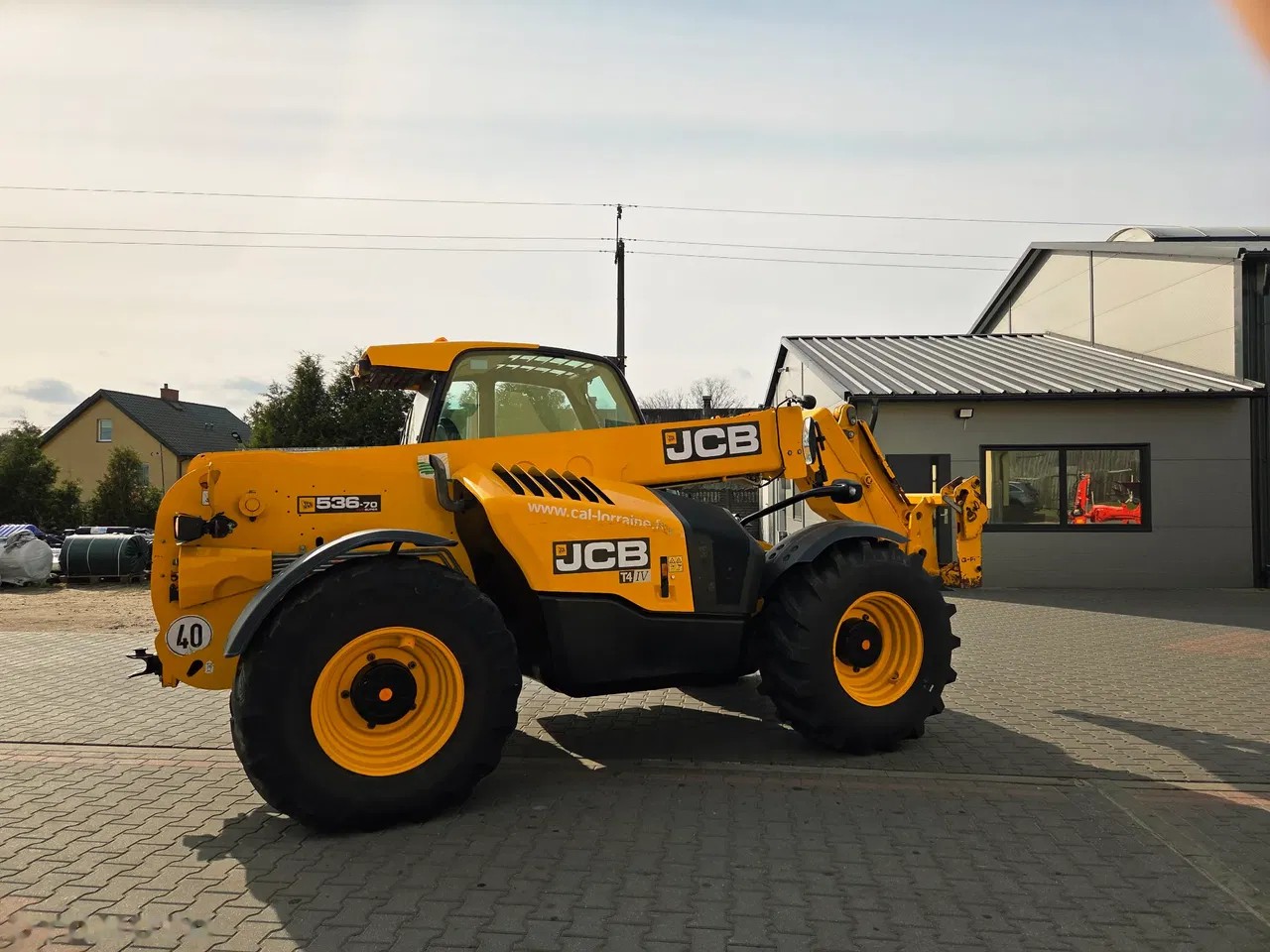 2018 JCB 536, 6.000 mth, Import Auf Lager in der EU — Foto 10 z 12