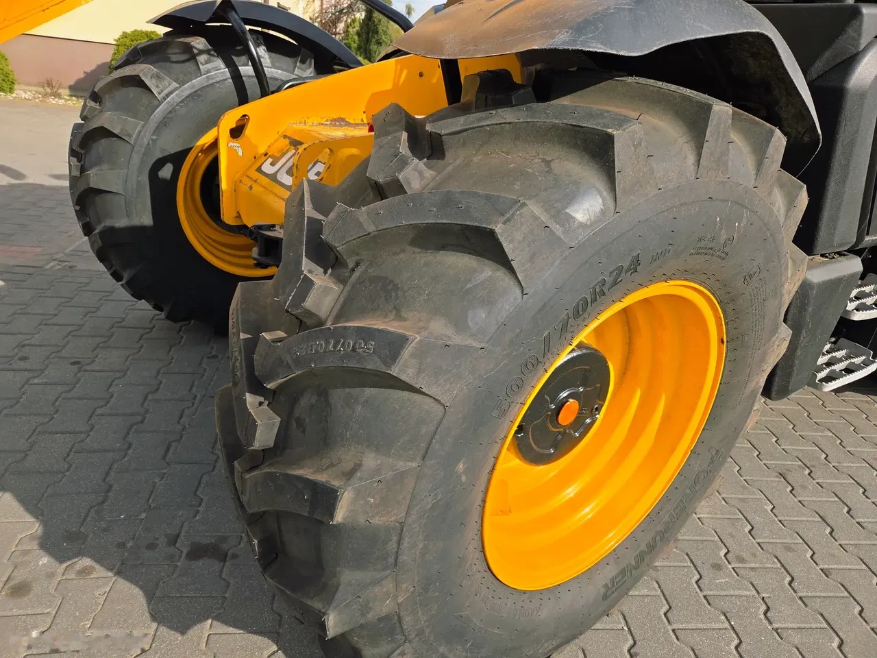 2018 JCB 536, 6.000 mth, Import Auf Lager in der EU — Foto 11 z 12