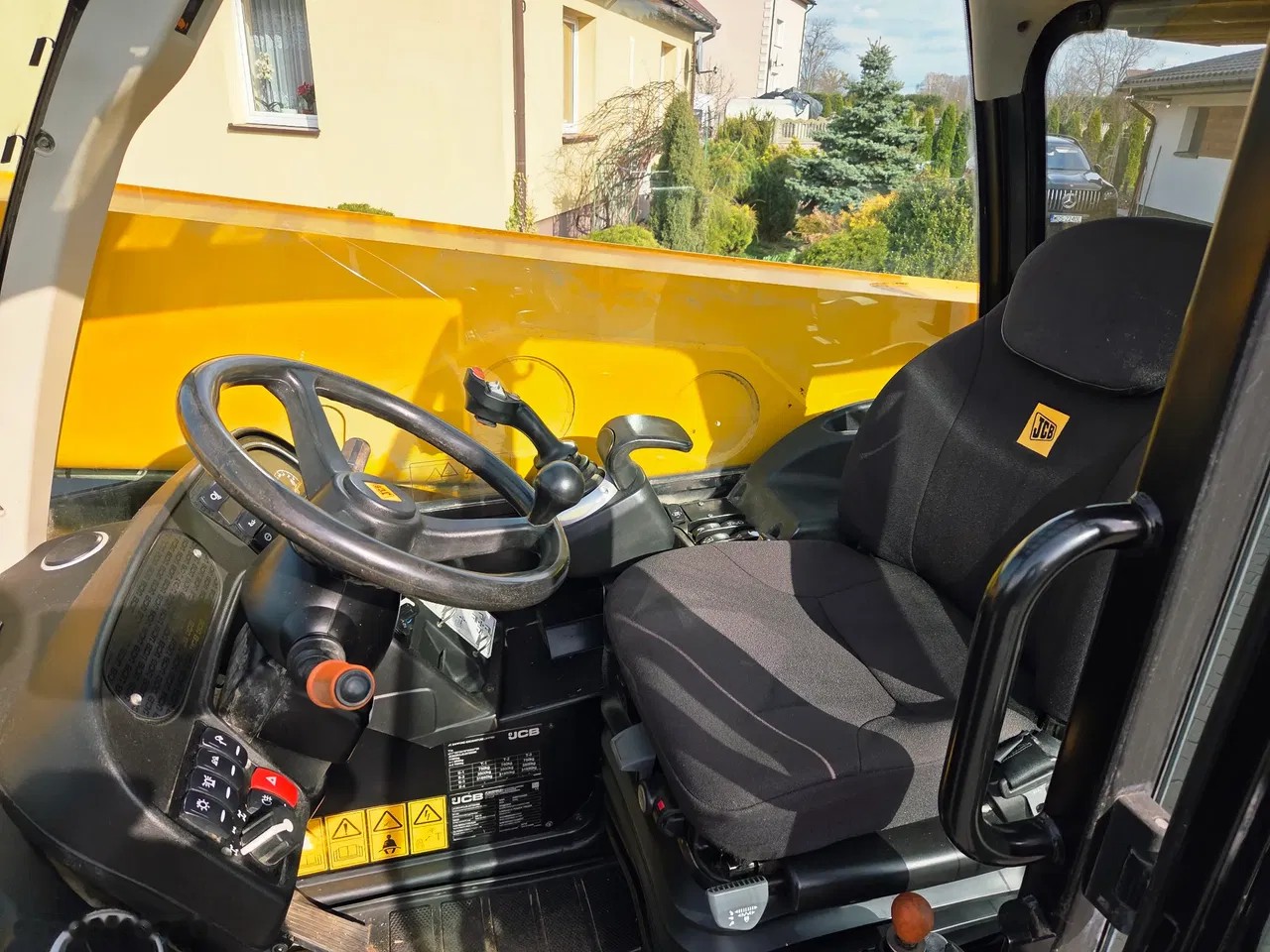2018 JCB 536, 6.000 mth, Import Auf Lager in der EU — Foto 3 z 12