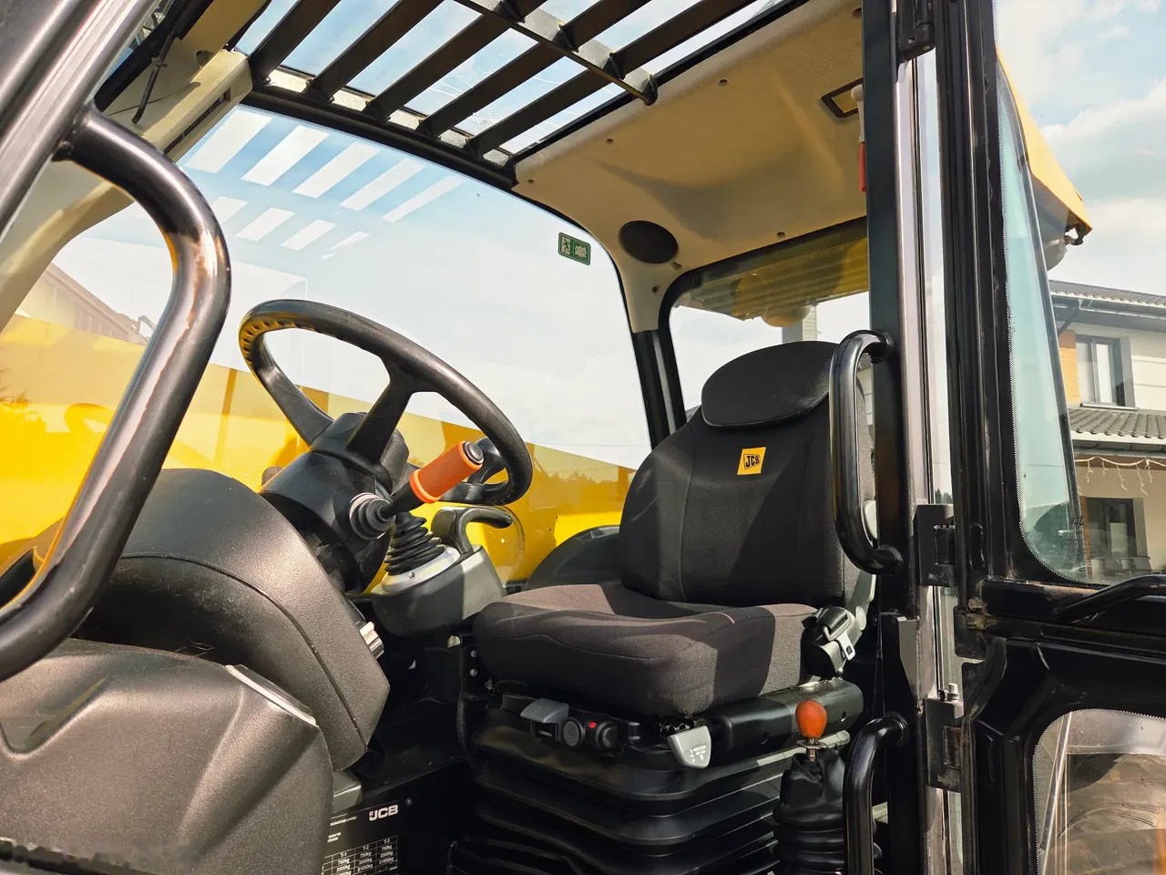 2018 JCB 536, 6.000 mth, Import Auf Lager in der EU — Foto 4 z 12