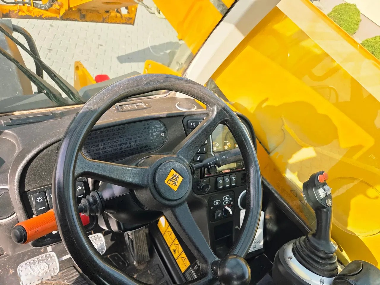 2018 JCB 536, 6.000 mth, Import Auf Lager in der EU — Foto 5 z 12