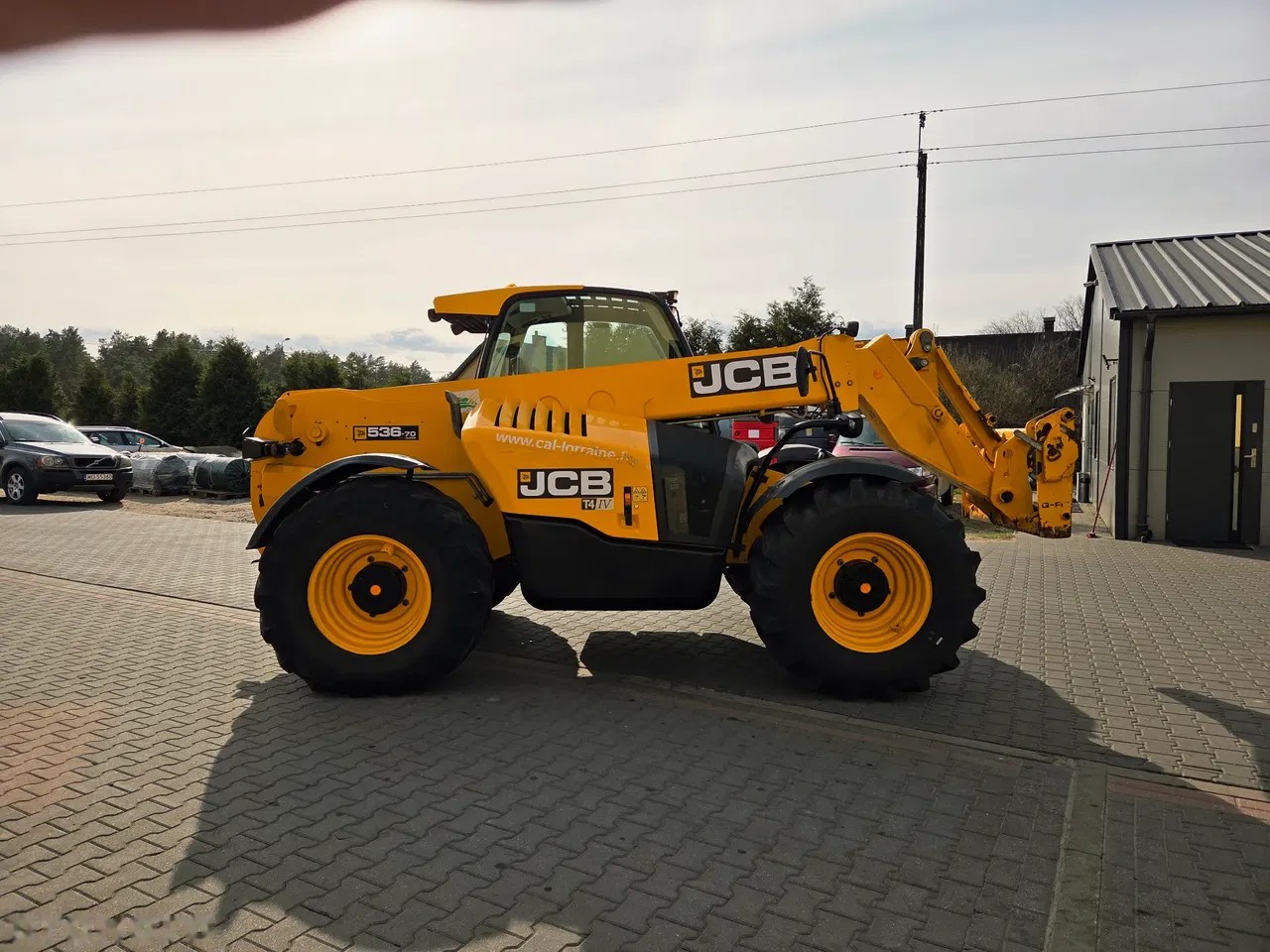 2018 JCB 536, 6.000 mth, Import Auf Lager in der EU — Foto 6 z 12