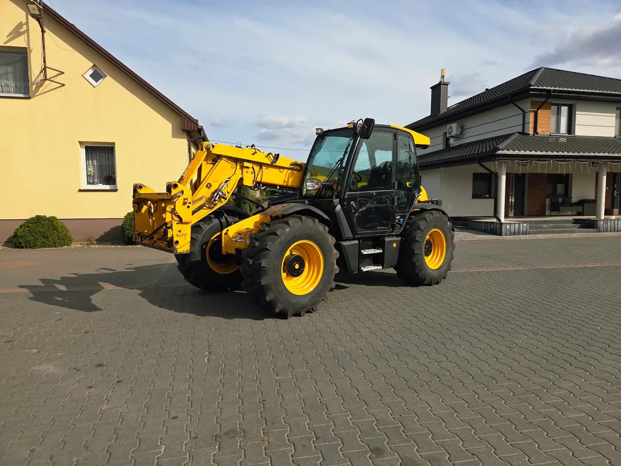 2018 JCB 536, 6.000 mth, Import Auf Lager in der EU — Foto 7 z 12