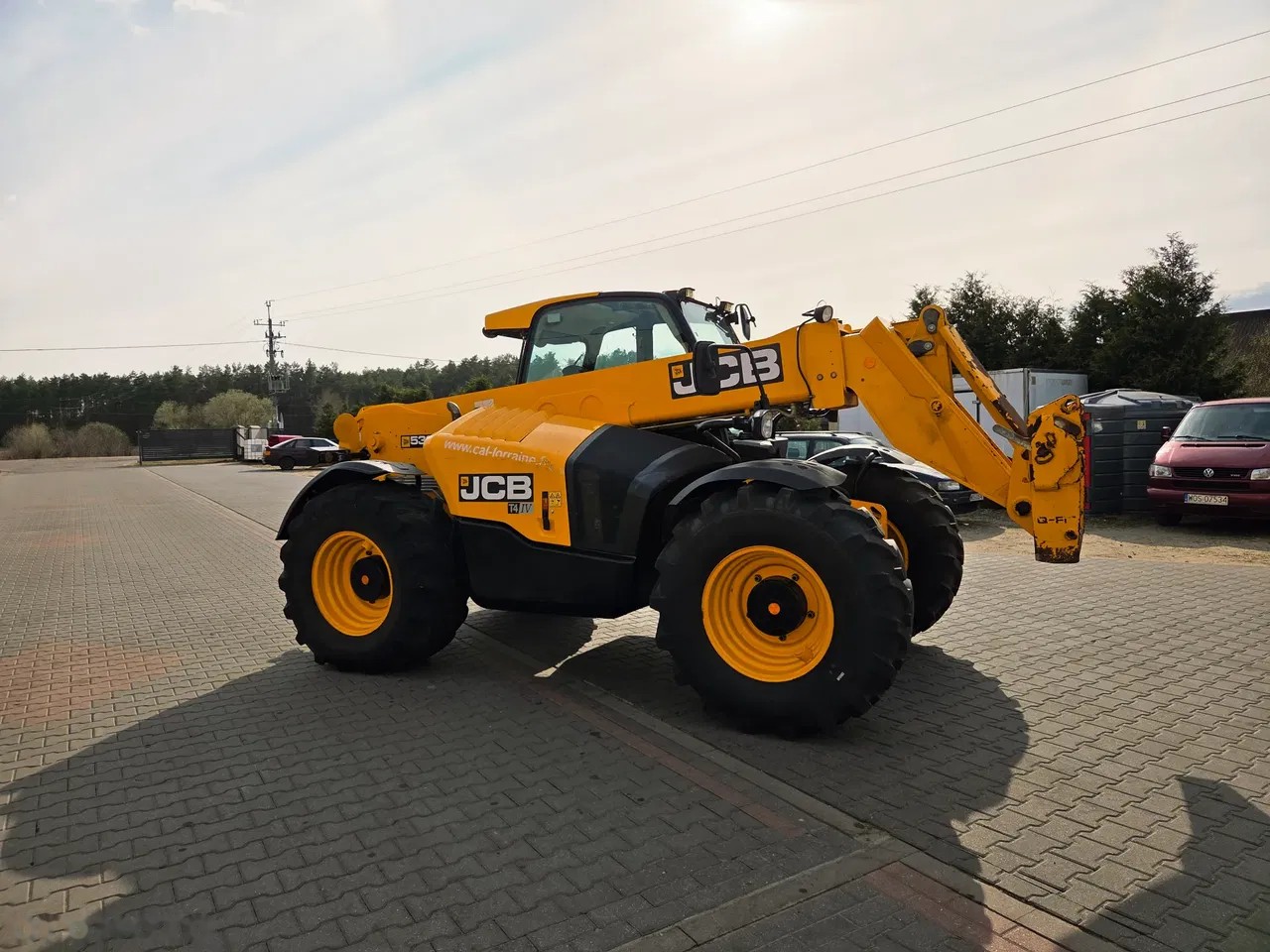 2018 JCB 536, 6.000 mth, Import Auf Lager in der EU — Foto 8 z 12