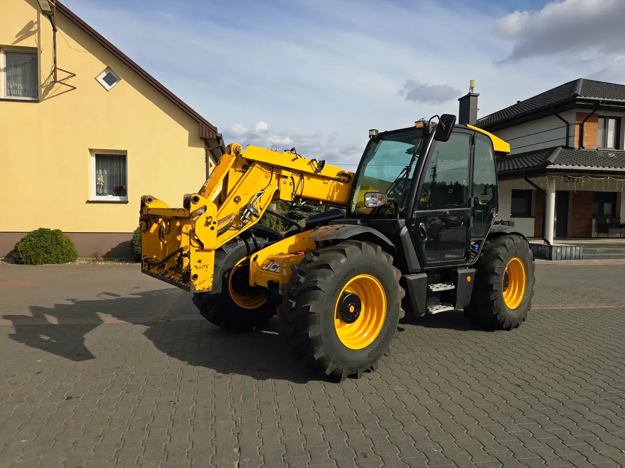2018 JCB 536, 6.000 mth, Import Auf Lager in der EU — Foto 9 z 12