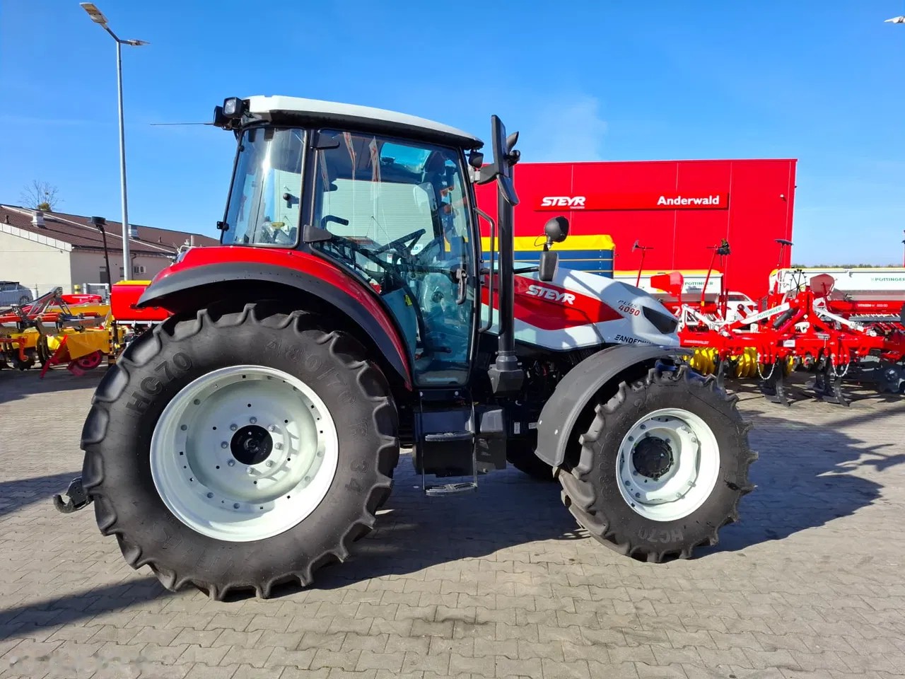 2025 Steyr Plus 4090, Import Auf Lager in der EU — Foto 3 z 8