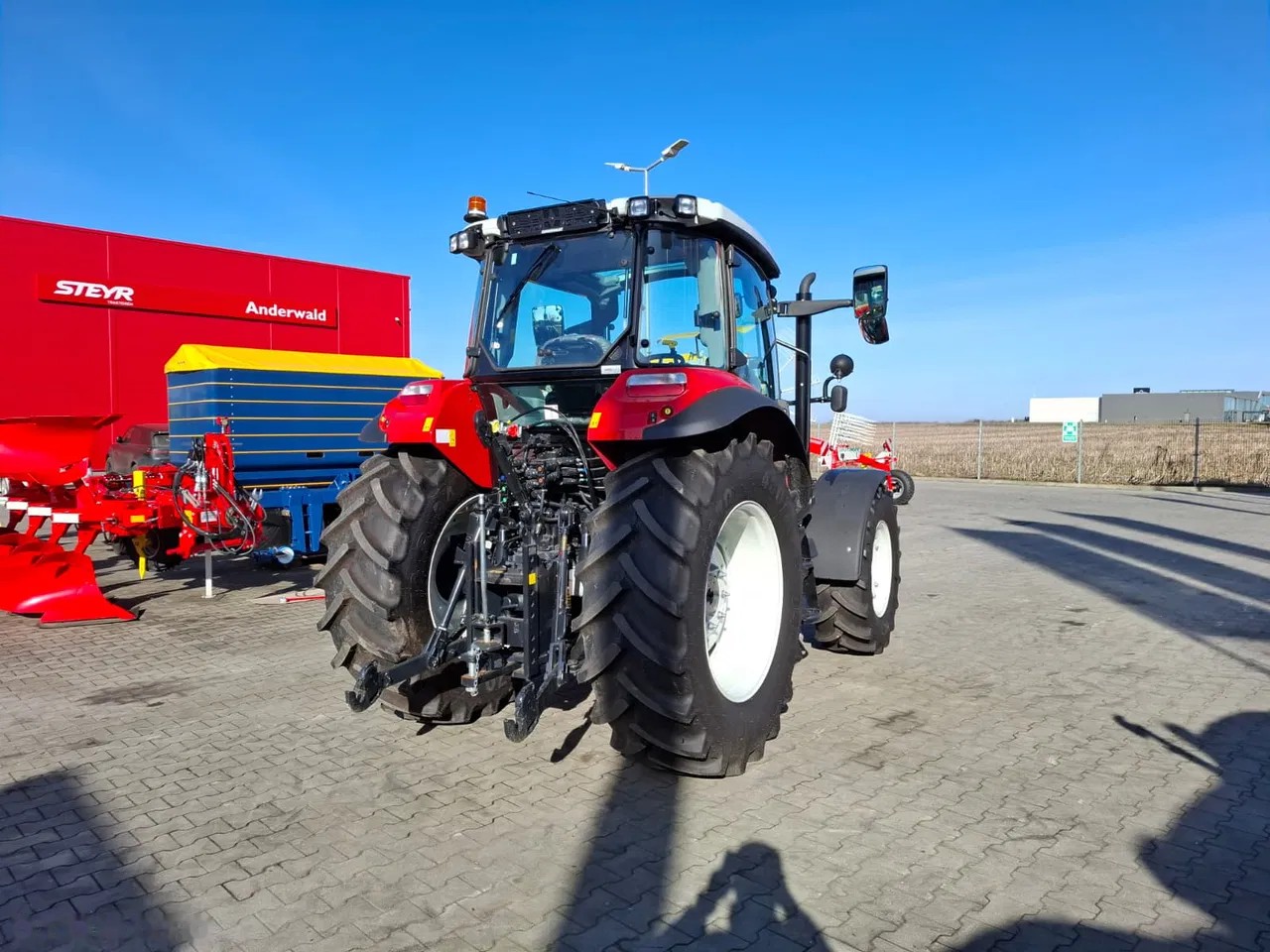 2025 Steyr Plus 4090, Import Auf Lager in der EU — Foto 5 z 8