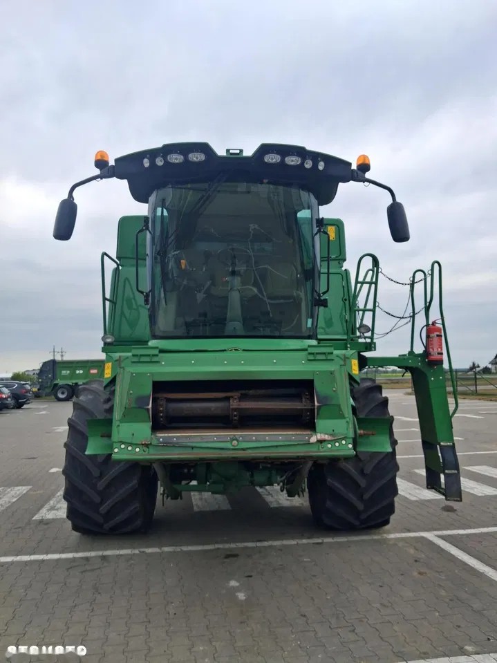 2022 John Deere T550, 861 mth, Import Auf Lager in der EU — Foto 5 z 16