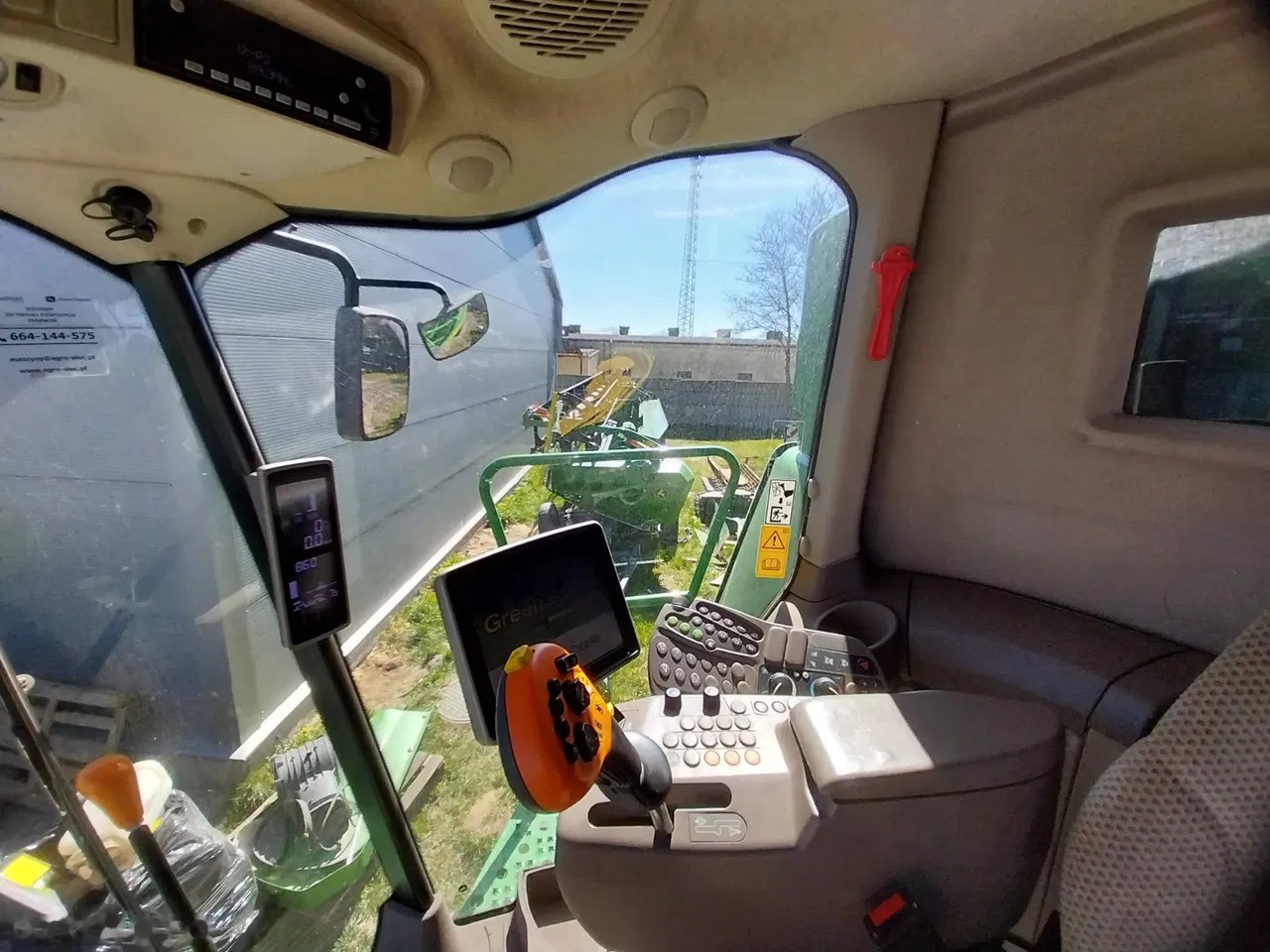 2022 John Deere T550, 861 mth, Import Auf Lager in der EU — Foto 9 z 16