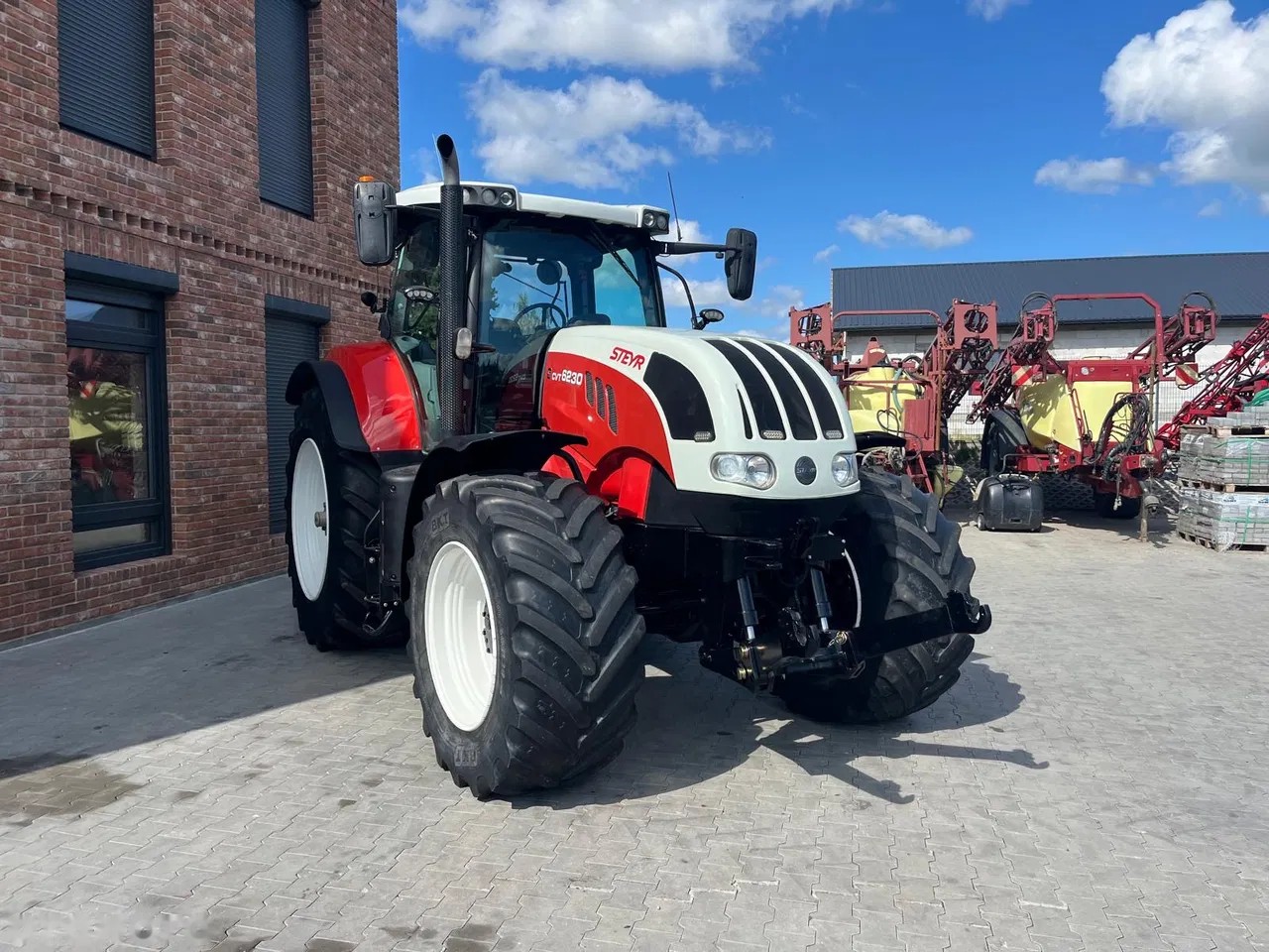 2015 Steyr 6230, 14.000 mth, Import Auf Lager in der EU — Foto 1 | AMECAR 2015 Steyr 6230, 14.000 mth, Import Auf Lager in der EU — Foto 1