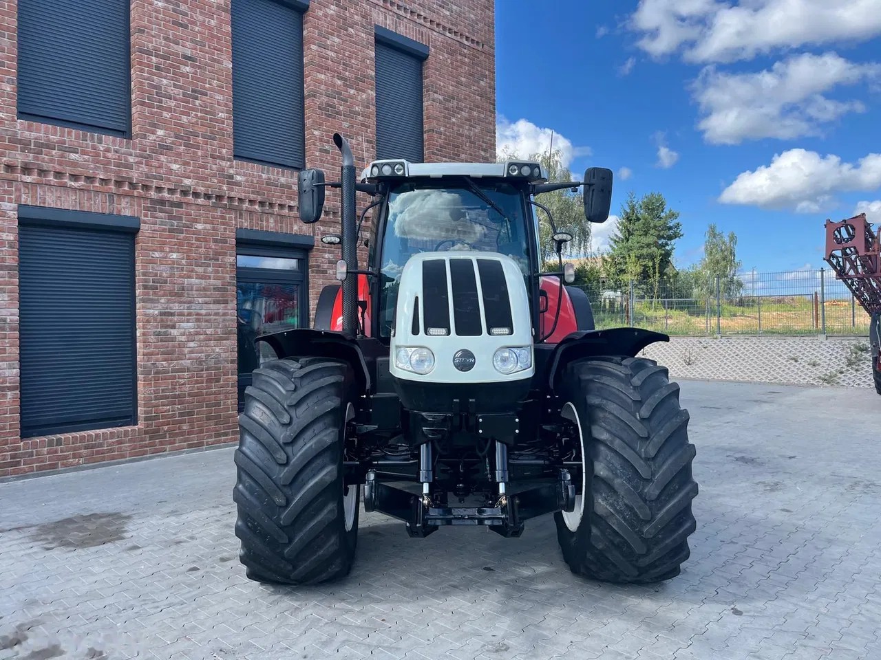 2015 Steyr 6230, 14.000 mth, Import Auf Lager in der EU — Foto 10 z 16