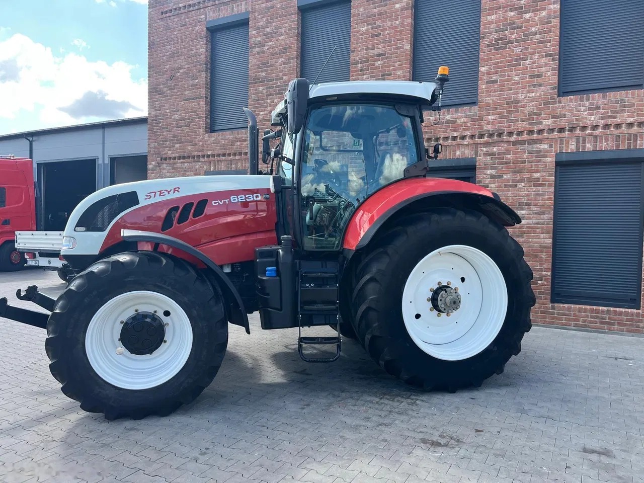 2015 Steyr 6230, 14.000 mth, Import Auf Lager in der EU — Foto 11 z 16