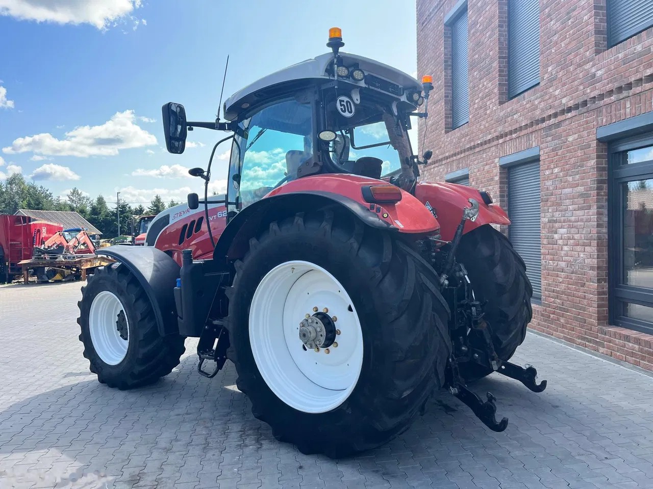 2015 Steyr 6230, 14.000 mth, Import Auf Lager in der EU — Foto 12 z 16