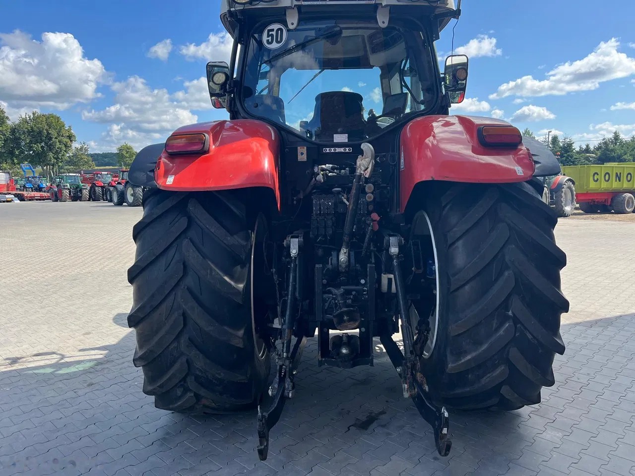 2015 Steyr 6230, 14.000 mth, Import Auf Lager in der EU — Foto 13 z 16