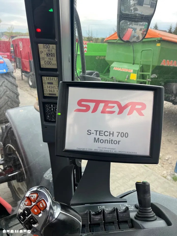 2015 Steyr 6230, 14.000 mth, Import Auf Lager in der EU — Foto 3 z 16