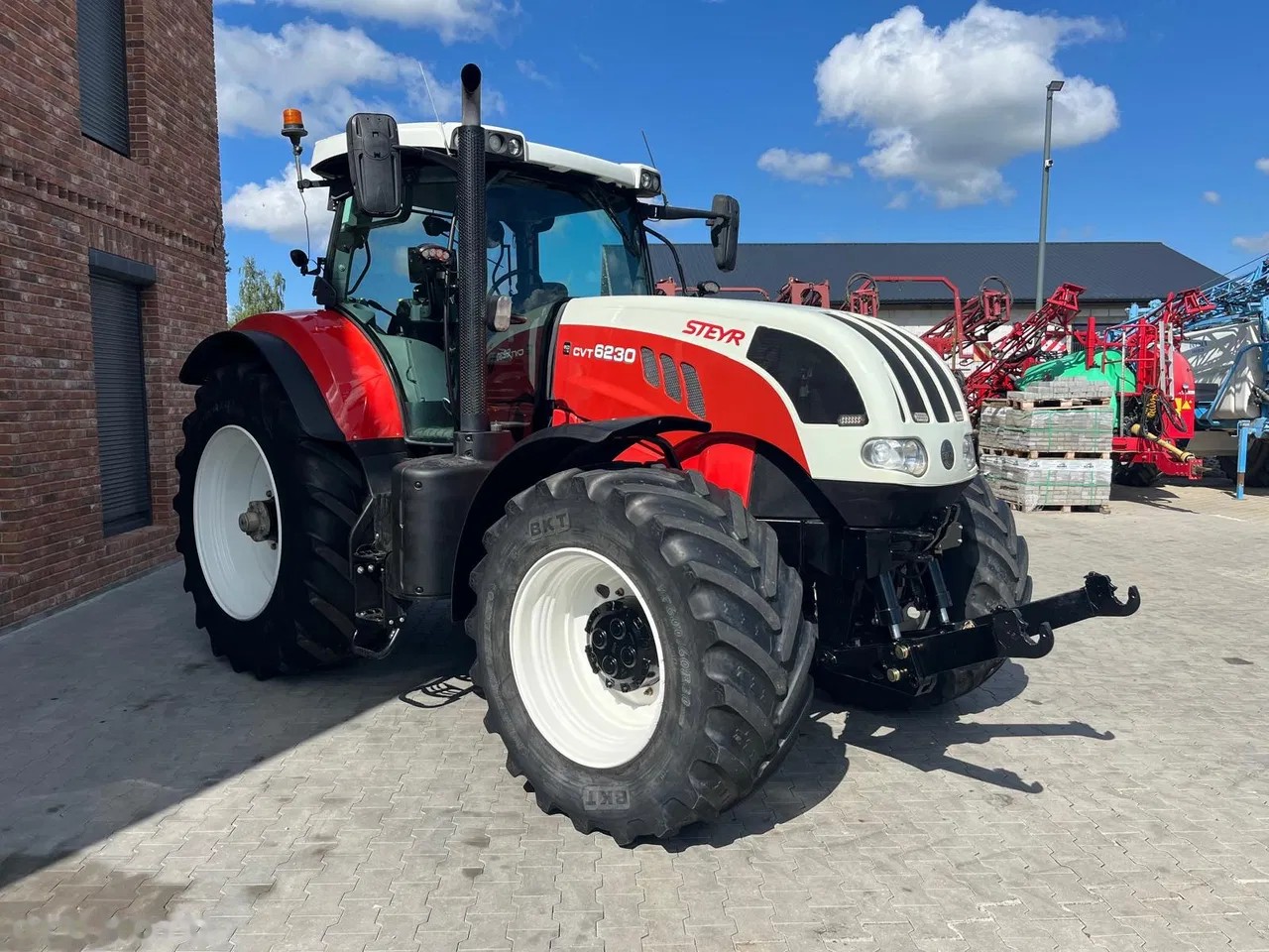 2015 Steyr 6230, 14.000 mth, Import Auf Lager in der EU — Foto 7 z 16