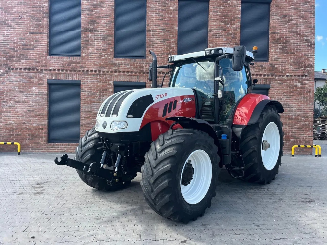 2015 Steyr 6230, 14.000 mth, Import Auf Lager in der EU — Foto 8 z 16