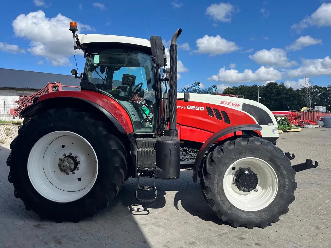 2015 Steyr 6230, 14.000 mth, Import Auf Lager in der EU — Foto 9 z 16