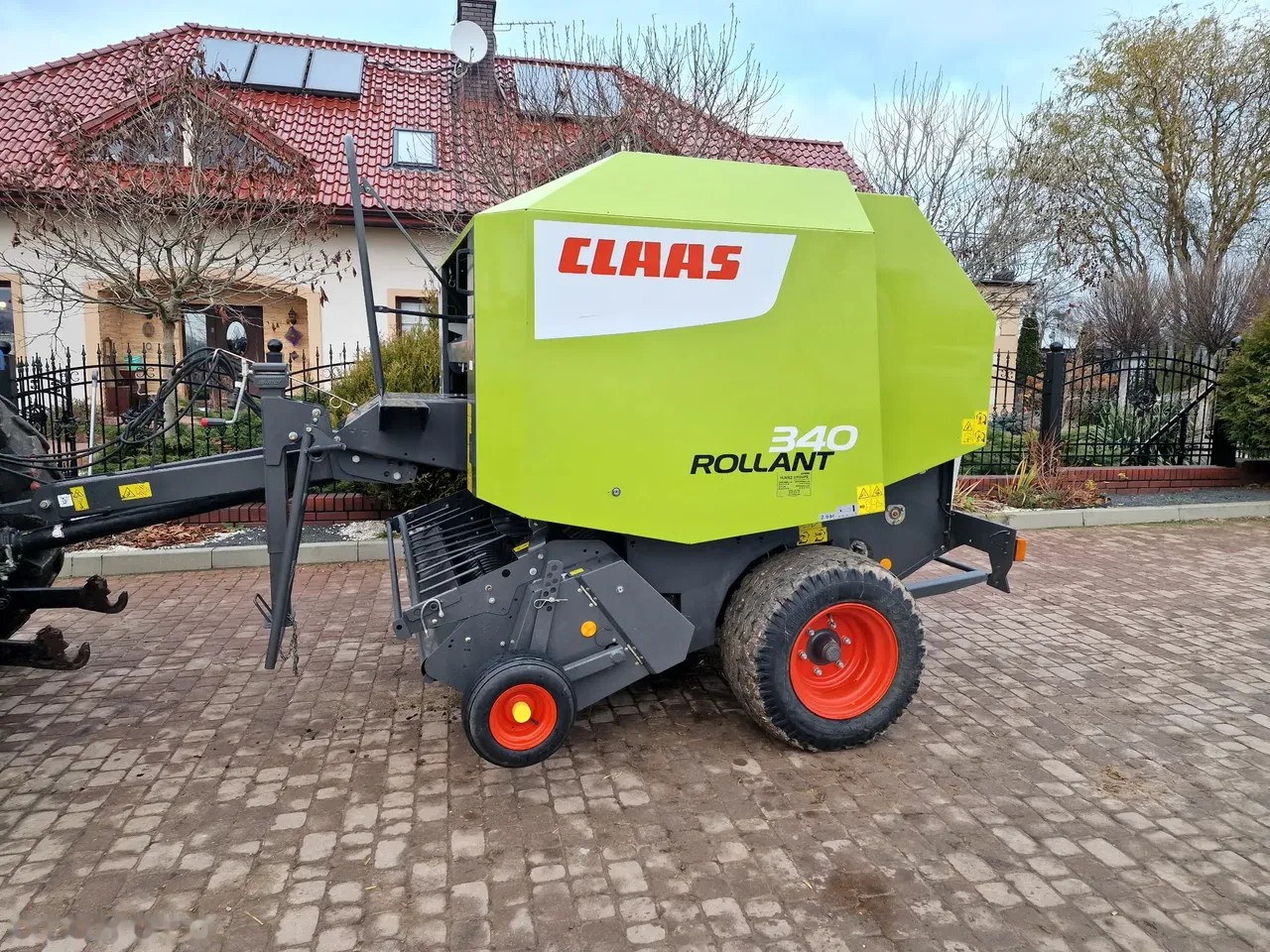 2018 Claas ROLLANT, Import Auf Lager in der EU — Foto 1 | AMECAR 2018 Claas ROLLANT, Import Auf Lager in der EU — Foto 1
